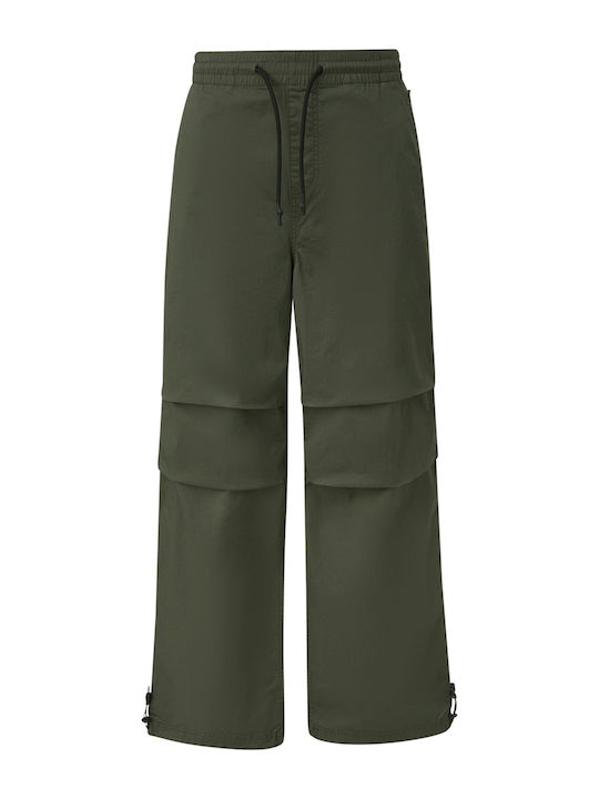 Ανδρικό Παντελόνι Loose Fit khaki