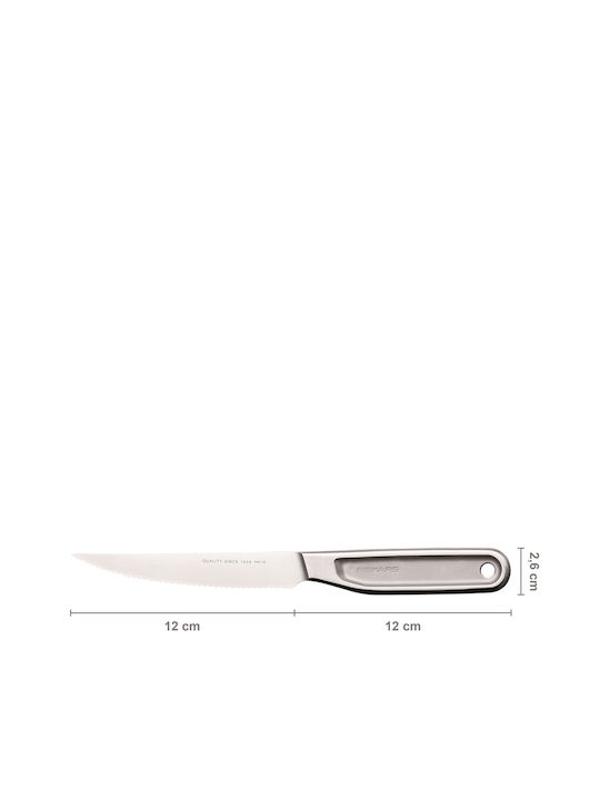 Fiskars Messer Allgemeine Verwendung aus Edelstahl 12cm 1062888 1Stück 6424002014331