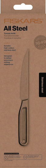 Fiskars All Steel General Use Knife Made of Stainless Steel 12cm