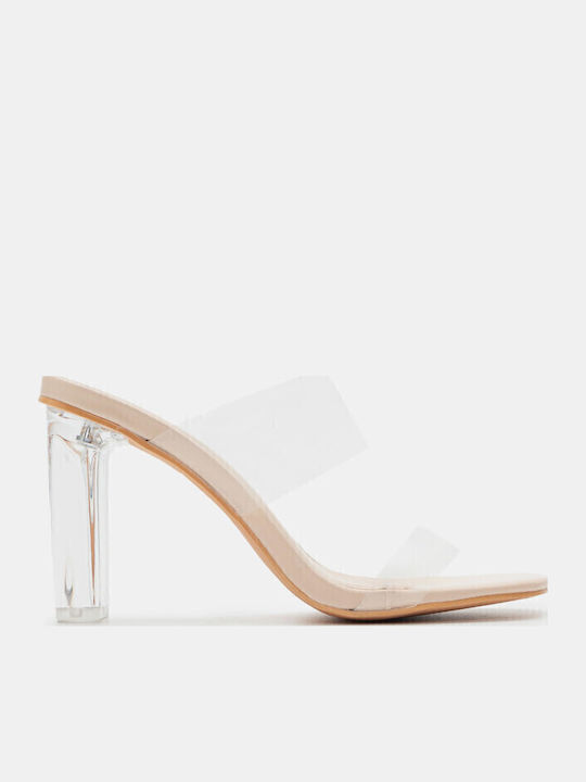 Sandalen Beige