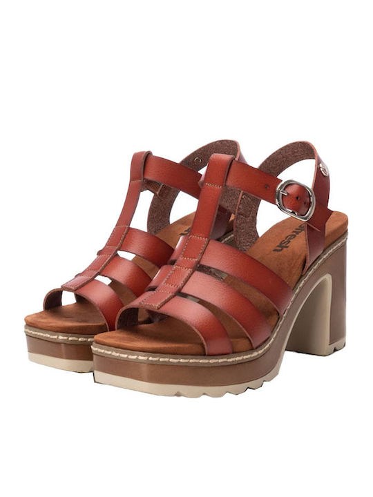 Sandale Tabac maro