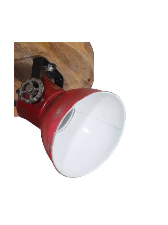 vidaXL Light fixture Ceiling Mount Light 35cm Bronze with Socket E27