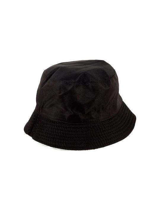 Черна шапка с гъби, обратима във форма на ведро Tda01-92104-blk