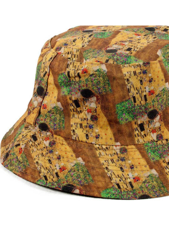 Pălărie Bucket Reversibilă Bej Multicolor-negru Tda01-xx1-5-bei