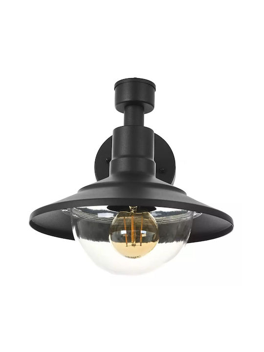 Wall-Mounted Outdoor Black Light
