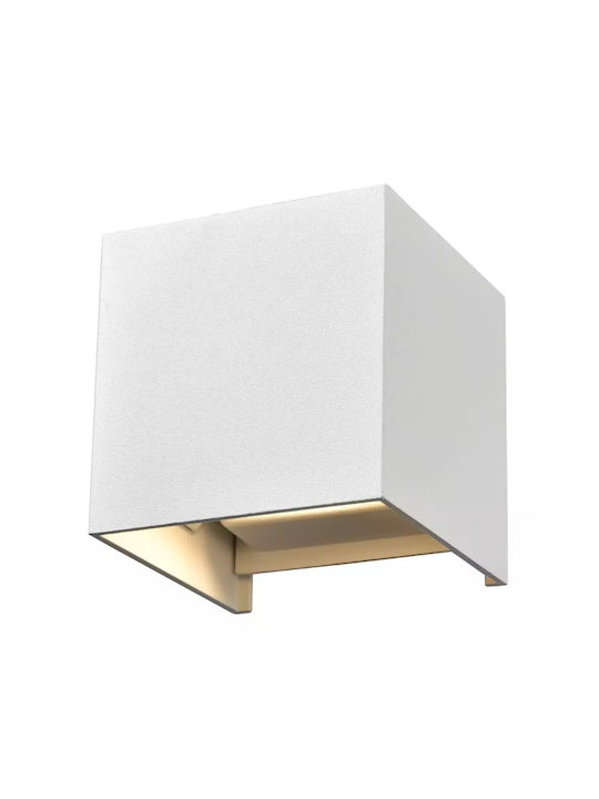 Modern Leuchte Wand mit Integrierter LED und Neutralweißes Licht