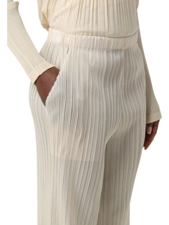Dama Tesatura Pantaloni Bej
