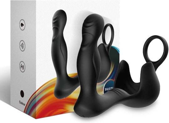 Armony Mini Δονητής G-Spot με Απομακρυσμένο Έλεγχο 15.4cm Μαύρος