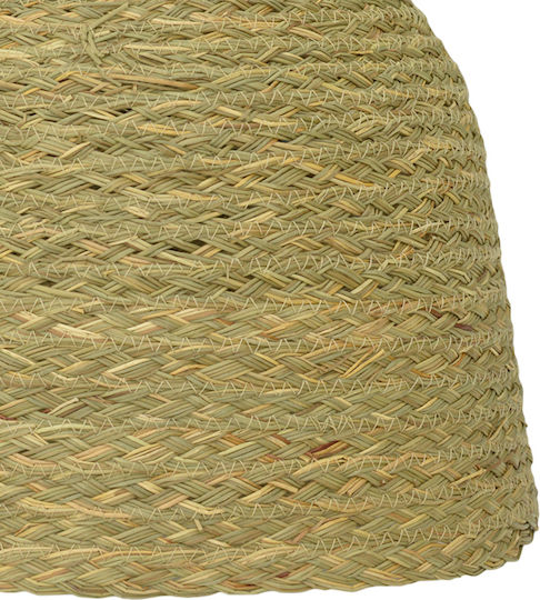Inart Lamper Κρεμαστό Φωτιστικό Μπεζ 34x34x87εκ. Inart Lamper Κρεμαστό Φωτιστικό Μπεζ 34x34x87εκ.