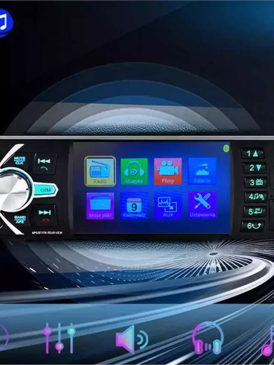 Manta Sistem Audio Auto pentru Opel Manta (Bluetooth/USB/AUX/WiFi/GPS) cu Ecran Tactil 4"