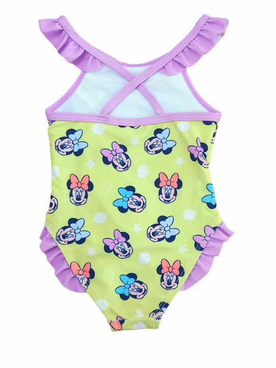 Superheroes Kids Swimwear One-Piece Lgreen