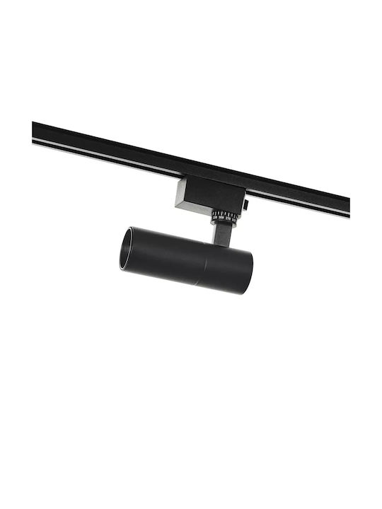 Einzel LED Spot in Schwarz Farbe