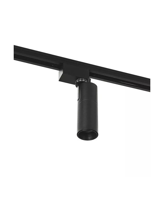 Einzel LED Spot in Schwarz Farbe