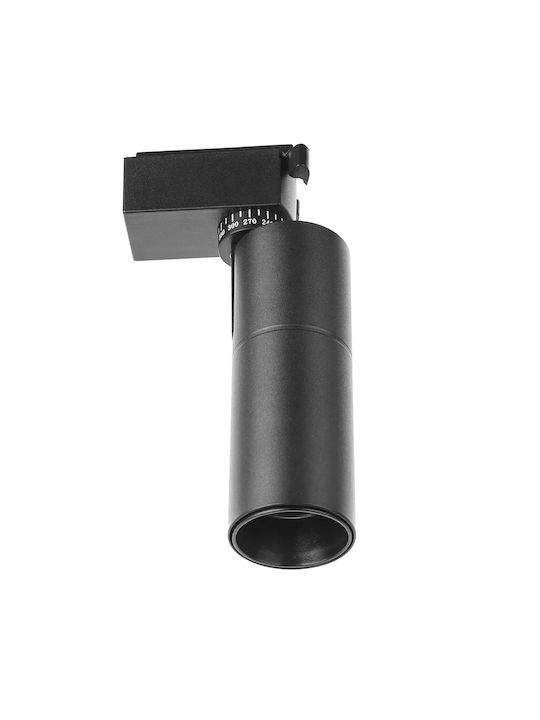 Einzel LED Spot in Schwarz Farbe