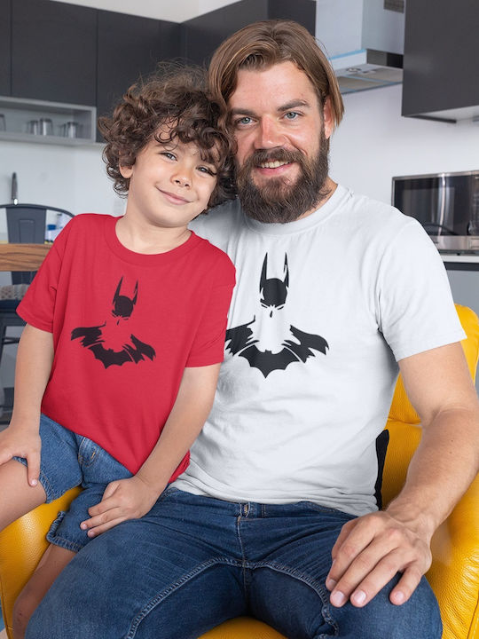 Softworld Batman Shadow Tricou Batman Roșu