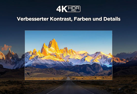 TCL Smart Fernseher 50" 4K UHD QLED T7B HDR (2024)