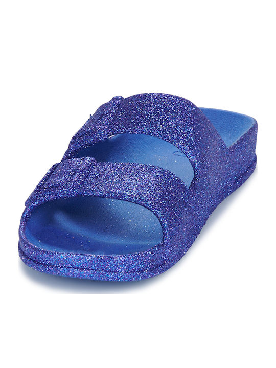 Frauen Flip Flops in Blau Farbe