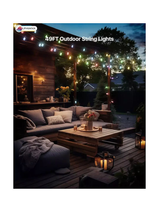 Lichterkette für den Außenbereich