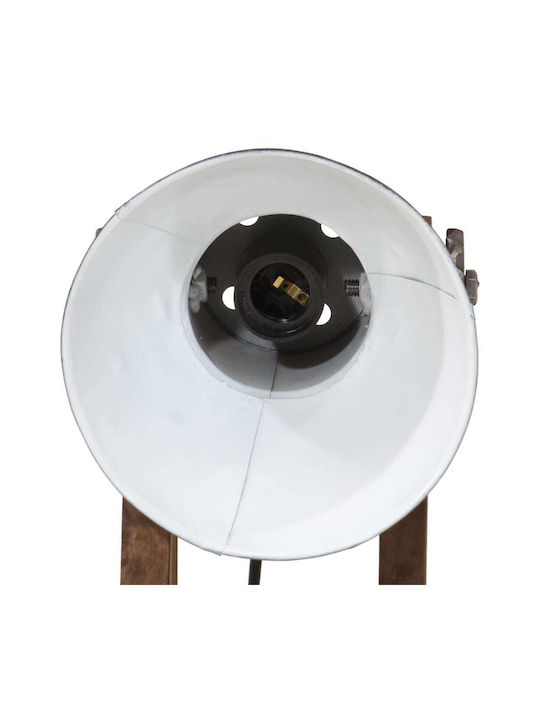 vidaXL Decorative Lamp Furniture Lamp with Socket for Bulb E27 Black