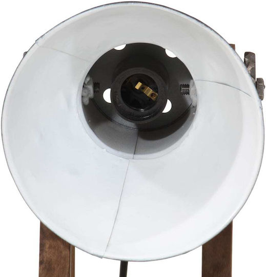 vidaXL Decorative Lamp Furniture Lamp with Socket for Bulb E27 Black