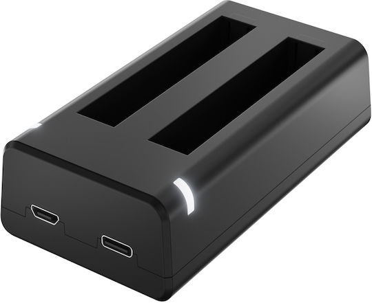 Newell Διπλός Φορτιστής Μπαταρίας Συμβατός με Insta360 Συμβατός με Insta360 5907489647526