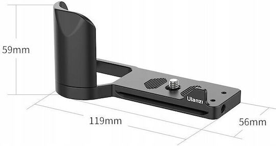 Ulanzi Rail Mount Holder 4x 1/4"” Iso Sony Zv-e10/r095