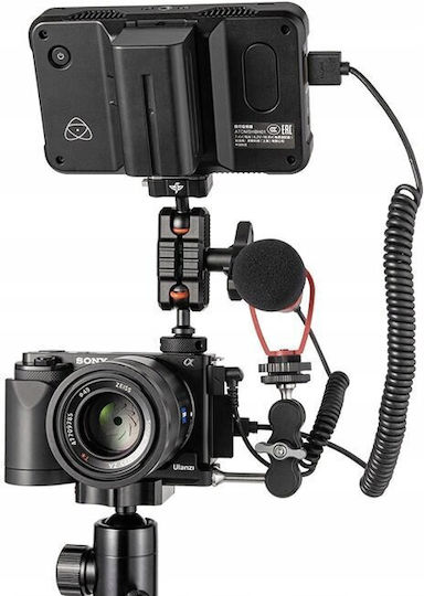 Ulanzi Rail Mount Holder 4x 1/4"” Iso Sony Zv-e10/r095