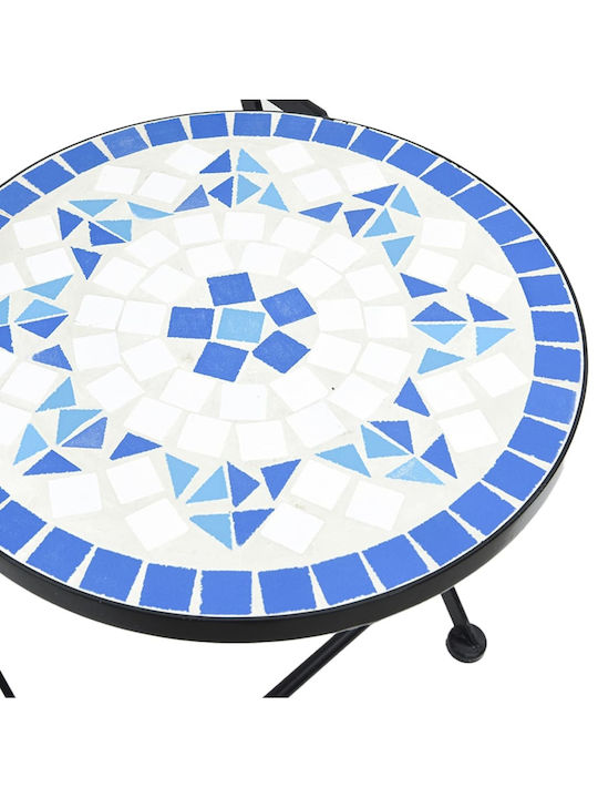 Garden & Outdoor Furniture Sets Living Room Set Pieces Small Spaces Blue and White