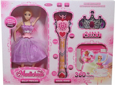 Ballerina Dancing Magic Wand 11.5588