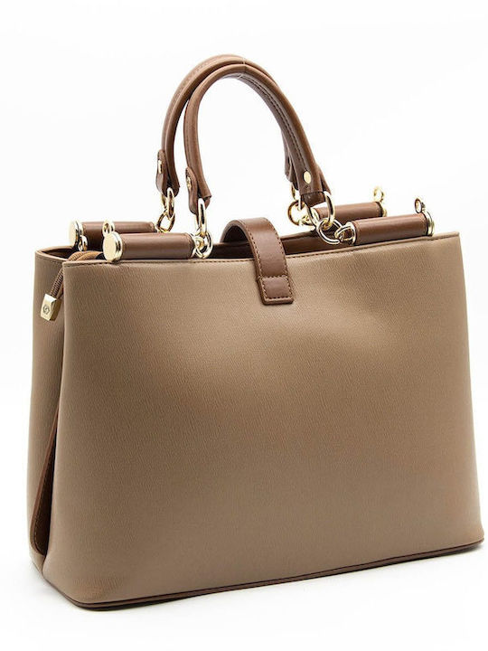 Silver & Polo Women's Bag Hand Gold