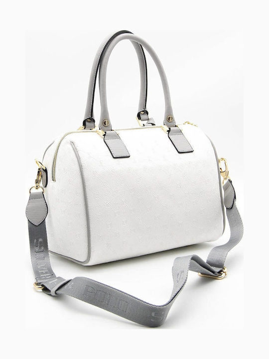 Damentasche Handtasche Weiß