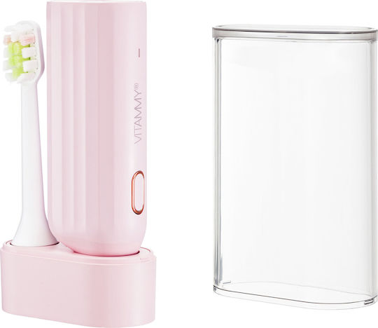 Vitammy Elektrische Zahnbürste Rosa