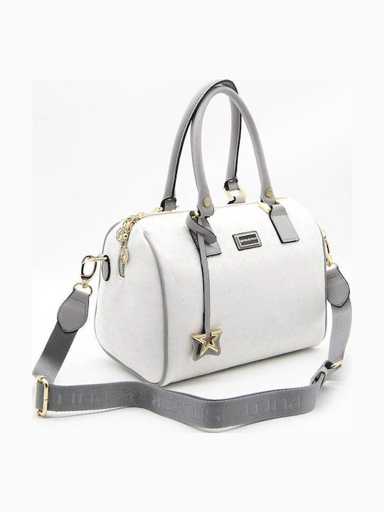 Damentasche Handtasche Weiß