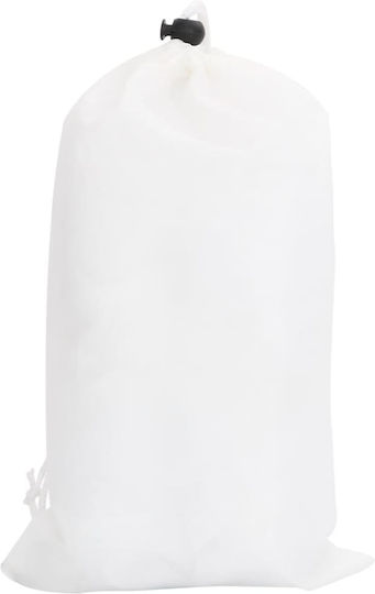 vidaXL Camouflage Net White 5.81x6.14m