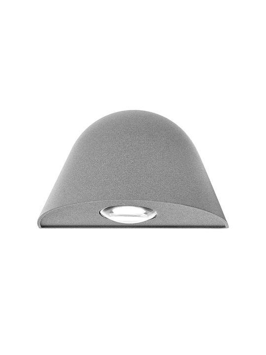 Wall-Mounted Outdoor Light LED 10W 4000K
