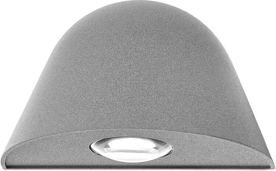 Επιτοίχιο Εξωτερικό Φωτιστικό LED 10W 4000K Επιτοίχιο Εξωτερικό Φωτιστικό LED 10W 4000K