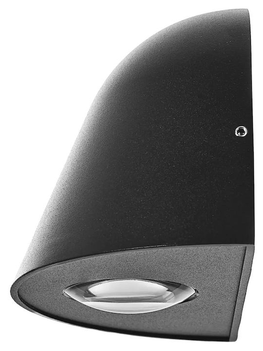 Επιτοίχιο Εξωτερικό Φωτιστικό LED 10W