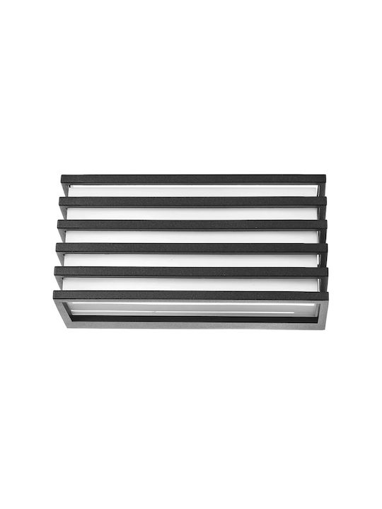 Wall-Mounted Outdoor Light LED 12W 4000K