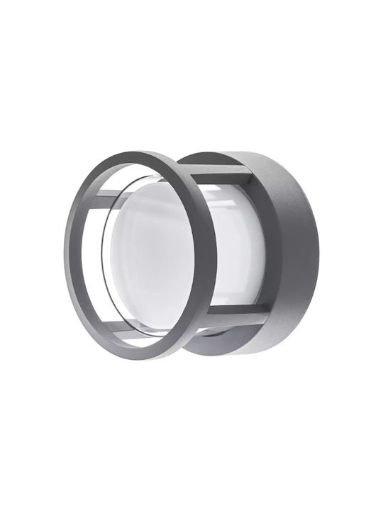 Wall-Mounted Outdoor Light LED 10W 4000K