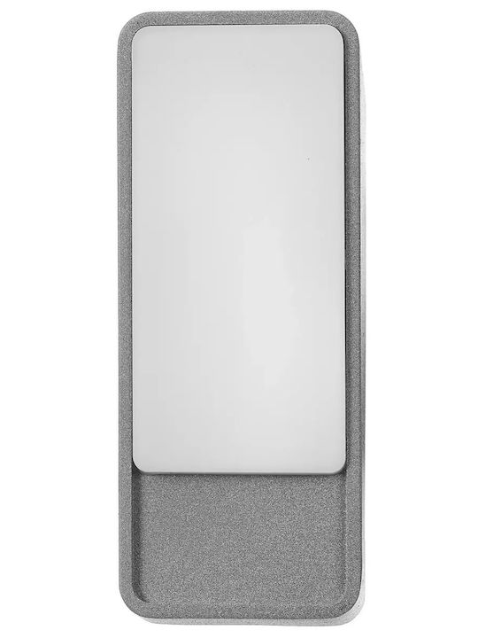 Wall-Mounted Outdoor Light LED 12W 4000K