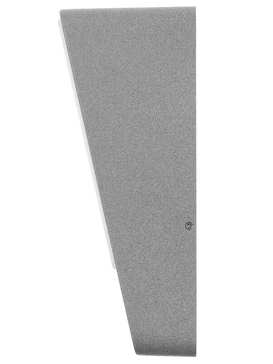 Wall-Mounted Outdoor Light LED 12W with Natural White Light