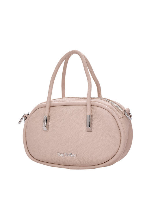 Bag to Bag Damen Tasche Hand Rosa