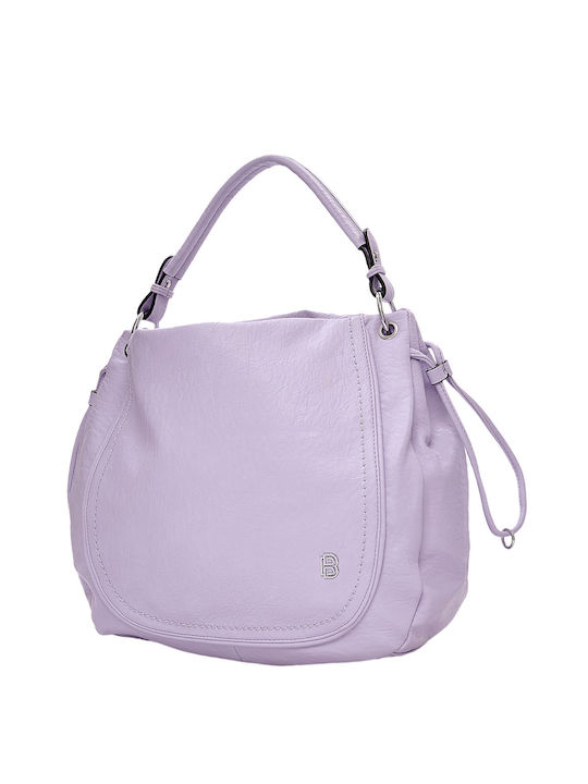 Bag to Bag Damen Tasche Schulter Lila