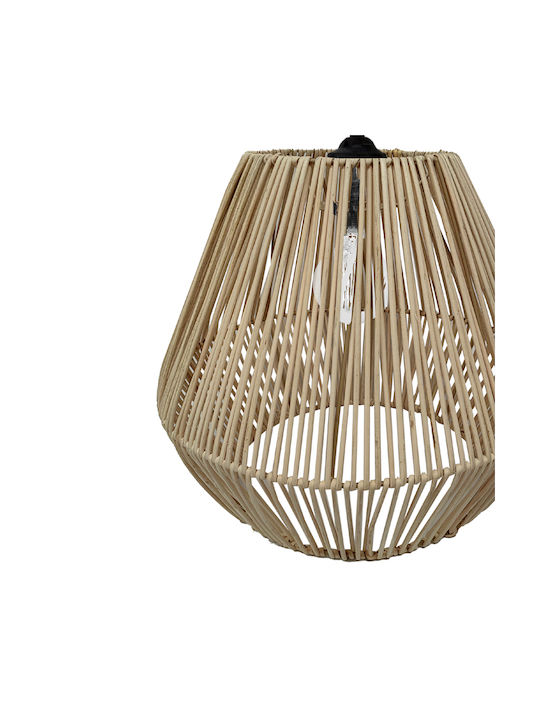 Inart Pendant Light White 25x25x84cm