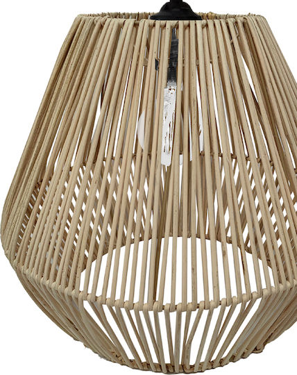 Inart Lilabel Κρεμαστό Φωτιστικό Λευκό 25x25x84εκ. Inart Lilabel Κρεμαστό Φωτιστικό Λευκό 25x25x84εκ.