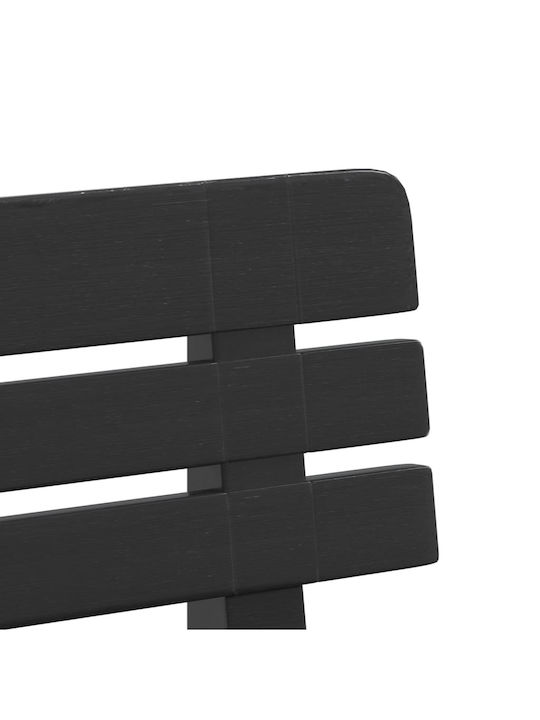 Bank Außenbereich aus Polypropylen 110x52x71cm