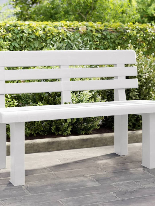 Bank Außenbereich aus Polypropylen 110x52x71cm