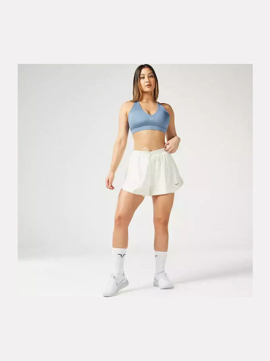Γυναικείο Αθλητικό Σορτς Pearl white