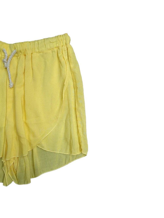 Benissimo Women's Shorts Yellow