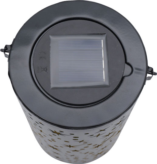 Uncle George Hanging Solar Light Traffic light Warm White with Photocell